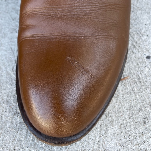 Valentino Ascot Ribbon Lace-Up Riding Boot, Sz 38.5 - Picture 14 of 16